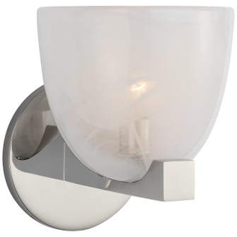 Carola LED Wall Sconce in Polished Nickel (268|ARN 2490PN-WSG)