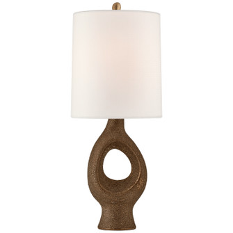 Capra One Light Table Lamp in Chalk Burnt Gold (268|ARN 3641BG-L)