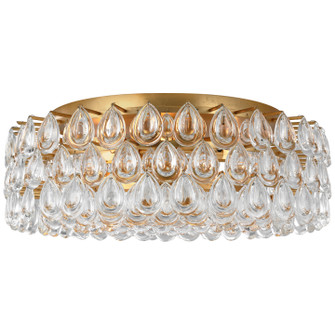 Liscia Six Light Flush Mount in Gild (268|ARN 4172G-CG) Liscia Six Light Flush Mount in Gild (268|ARN 4172G-CG)