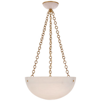 O'Connor Three Light Chandelier in Hand-Rubbed Antique Brass (268|ARN 5202HAB/ALB) O'Connor Three Light Chandelier in Hand-Rubbed Antique Brass (268|ARN 5202HAB/ALB)