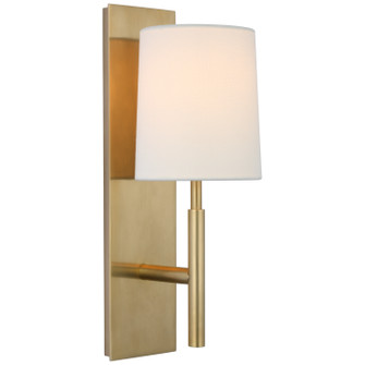Clarion LED Wall Sconce in Soft Brass (268|BBL 2172SB-L)