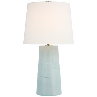 Braque LED Table Lamp in Ice Blue Porcelain (268|BBL 3622ICB-L)