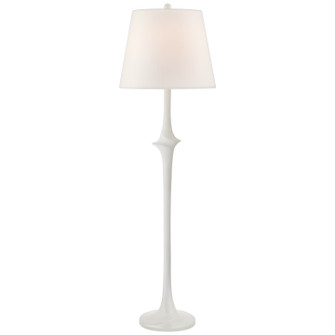 Bates One Light Floor Lamp in Matte White (268|CHA 9712WHT-L)