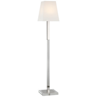 Reagan LED Floor Lamp in Polished Nickel and Crystal (268|CHA 9912PN/CG-L) Reagan LED Floor Lamp in Polished Nickel and Crystal (268|CHA 9912PN/CG-L)