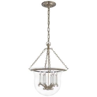 Country Bell Jar Six Light Lantern in Polished Nickel (268|CHC 2117PN)