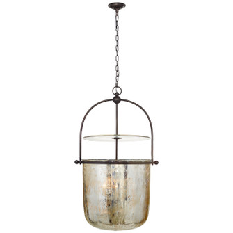 Lorford Four Light Lantern in Aged Iron (268|CHC 2271AI-MG)