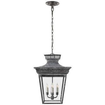 Elsinore Four Light Lantern in Weathered Zinc (268|CHC 5050WZ)