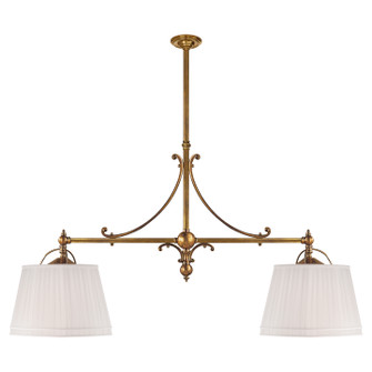 Sloane Four Light Pendant in Antique-Burnished Brass (268|CHC 5102AB-L)