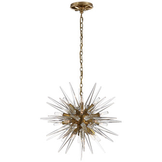 Quincy 20 Light Chandelier in Antique-Burnished Brass (268|CHC 5286AB-CA)