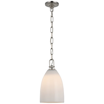 Andros LED Pendant in Polished Nickel (268|CHC 5425PN-WG)