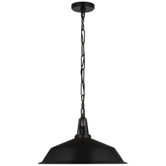 Layton LED Pendant in Bronze (268|CHC 5462BZ-BLK)