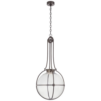 Gracie LED Pendant in Bronze (268|CHC 5479BZ-CG)