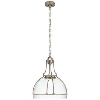 Gracie LED Pendant in Antique Nickel (268|CHC 5482AN-CG)