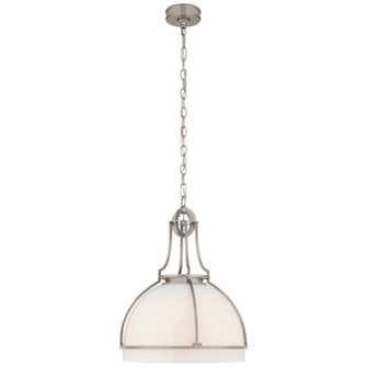 Gracie LED Pendant in Antique Nickel (268|CHC 5482AN-WG)