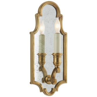 Sussex One Light Wall Sconce in Antique-Burnished Brass (268|CHD 1183AB)