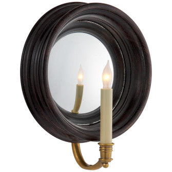 Chelsea Reflection One Light Wall Sconce in Tudor Brown Stain (268|CHD 1186TB)