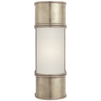 Oxford One Light Bath Sconce in Antique Nickel (268|CHD 1551AN-FG)