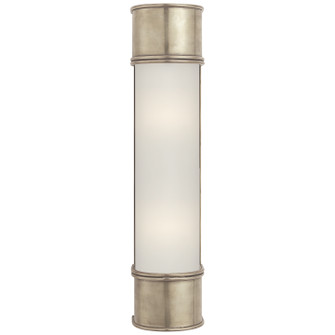 Oxford Two Light Bath Sconce in Antique Nickel (268|CHD 1552AN-FG)