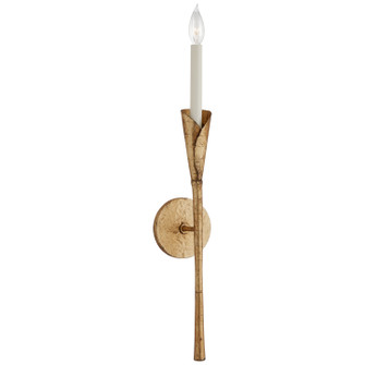 Aiden One Light Wall Sconce in Gilded Iron (268|CHD 2505GI)