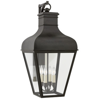 Fremont Four Light Wall Lantern in French Rust (268|CHO 2162FR-CG)