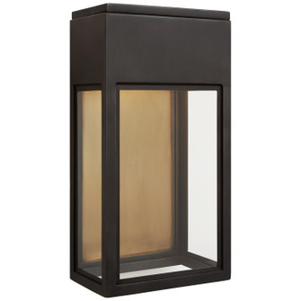 Irvine LED Wall Lantern in Bronze (268|CHO 2444BZ-CG)