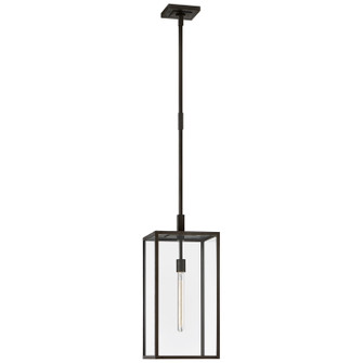 Fresno One Light Hanging Lantern in Aged Iron (268|CHO 5934AI-CG)