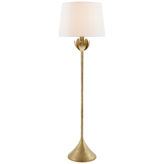 Alberto One Light Floor Lamp in Antique Gold Leaf (268|JN 1002AGL-L)
