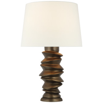 Karissa LED Table Lamp in Antique Bronze Leaf (268|JN 3005ABL-L)