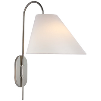 Kinsley LED Wall Sconce in Polished Nickel (268|KS 2220PN-L) Kinsley LED Wall Sconce in Polished Nickel (268|KS 2220PN-L)