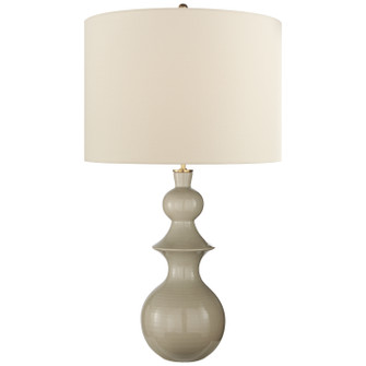 Saxon One Light Table Lamp in Dove Grey (268|KS 3617DVG-L) Saxon One Light Table Lamp in Dove Grey (268|KS 3617DVG-L)