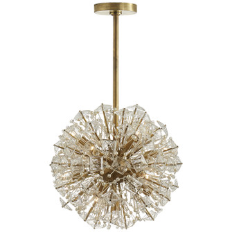 Dickinson 13 Light Chandelier in Soft Brass (268|KS 5004SB-CG)