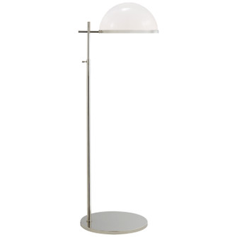 Dulcet One Light Floor Lamp in Polished Nickel (268|KW 1240PN-WG) Dulcet One Light Floor Lamp in Polished Nickel (268|KW 1240PN-WG)