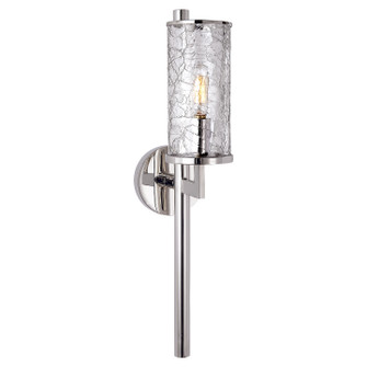 Liaison One Light Wall Sconce in Polished Nickel (268|KW 2200PN-CRG)