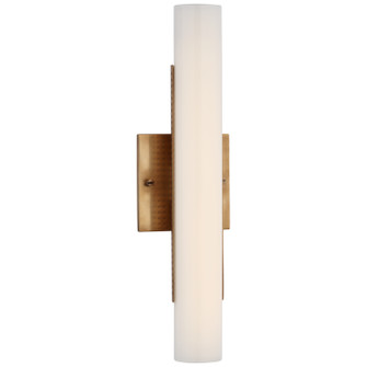 Precision LED Bath Light in Antique-Burnished Brass (268|KW 2222AB-WG)
