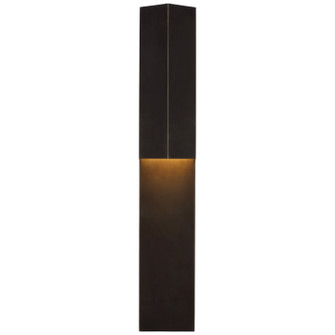 Rega LED Outdoor Wall Sconce in Bronze (268|KW 2783BZ)