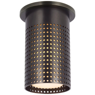 Precision LED Flush Mount in Bronze (268|KW 4053BZ-WG)