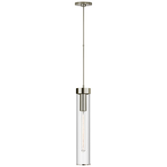 Liaison One Light Pendant in Polished Nickel (268|KW 5118PN-CG)