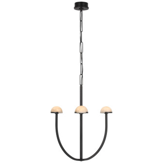 Pedra LED Chandelier in Bronze (268|KW 5620BZ-ALB)