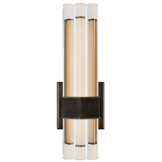 Fascio LED Wall Sconce in Bronze (268|LR 2907BZ-CG) Fascio LED Wall Sconce in Bronze (268|LR 2907BZ-CG)