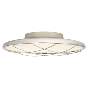 Dot LED Flush Mount in Polished Nickel (268|PB 4001PN)