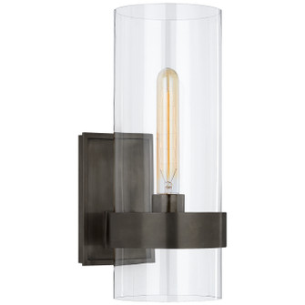 Presidio One Light Wall Sconce in Bronze (268|S 2166BZ-CG)