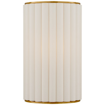 Palati One Light Wall Sconce in Hand-Rubbed Antique Brass (268|S 2440HAB-L)