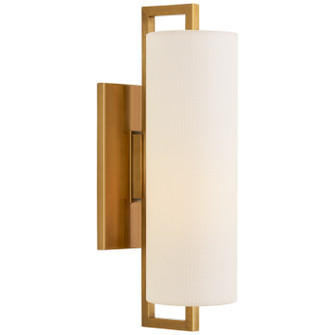 Bowen LED Wall Sconce in Hand-Rubbed Antique Brass (268|S 2520HAB-L)