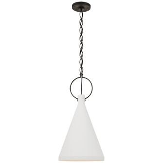 Limoges One Light Pendant in Natural Rust (268|SK 5361NR-PW)