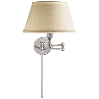 Boston Functional One Light Wall Sconce in Polished Nickel (268|SL 2920PN-L)