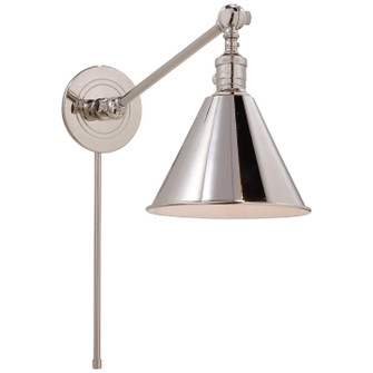 Boston Functional One Light Wall Sconce in Polished Nickel (268|SL 2922PN)