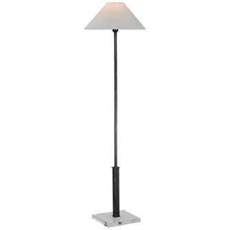Asher LED Floor Lamp in Bronze and Crystal (268|SP 1510BZ/CG-L)