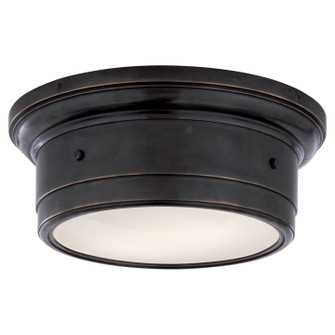 Siena2 Two Light Flush Mount in Bronze (268|SS 4015BZ-WG)