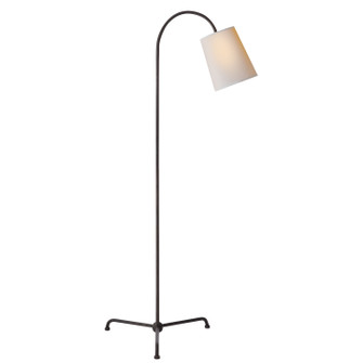 Mia Lamp One Light Floor Lamp in Aged Iron (268|TOB 1021AI-NP)