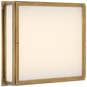 Mercer Two Light Wall Sconce in Hand-Rubbed Antique Brass (268|TOB 2004HAB)